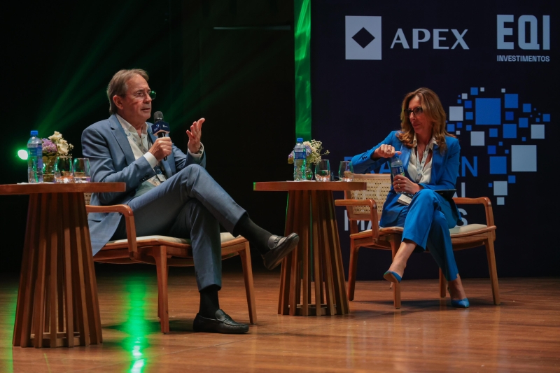 Presidente da FIESC no evento Brazilian Regional Markets em São Paulo nesta quarta-feira (24). (foto: Roberto Zacarias / SECOM-SC) 