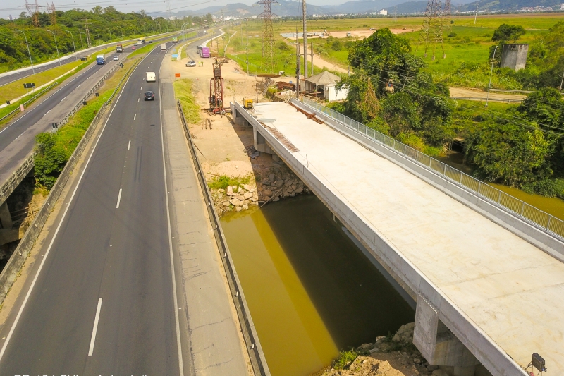 Análise da FIESC mostra cumprimento do contrato e boa manutenção da BR 101 Sul