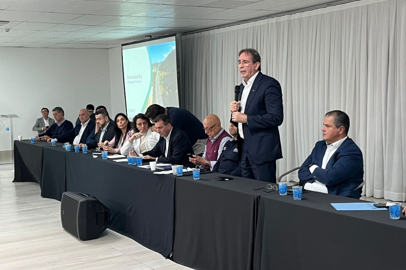 Aguiar: estudo técnico deve estimar a progressão do tráfego e identificar as obras e investimentos necessários. Foto: Ellen Ramos