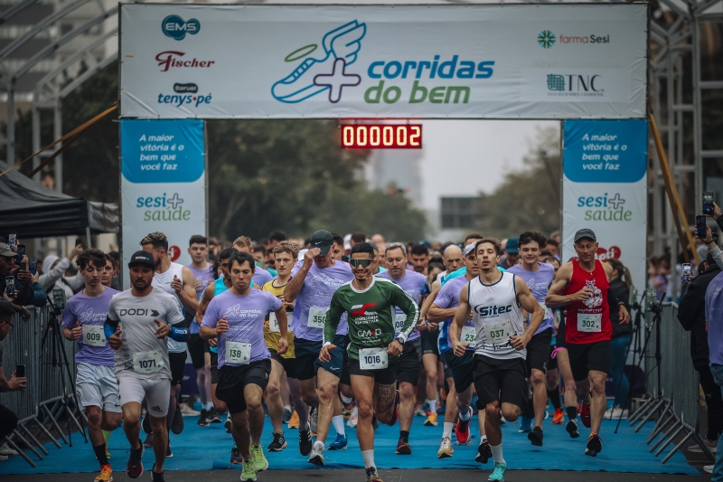 Florianópolis sediará neste domingo etapa do circuito Corridas do Bem; confira o mapa 