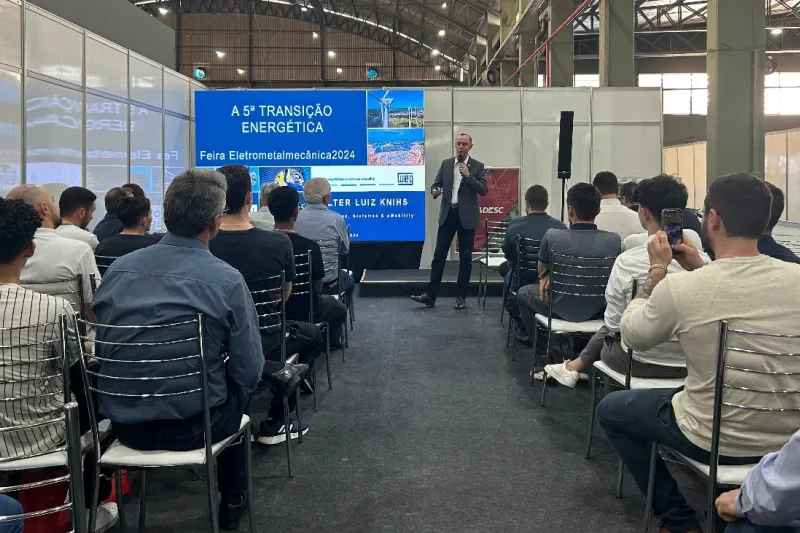 Demanda de energia elétrica deve triplicar até 2050