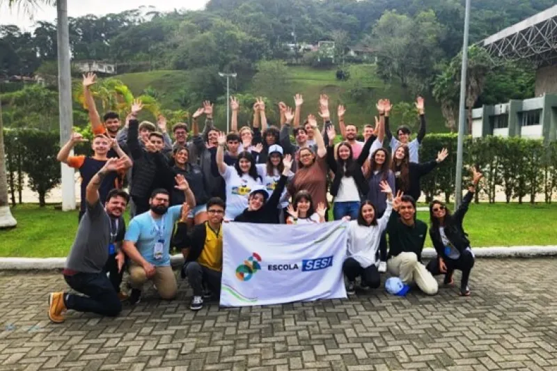 Em 2 anos, iniciação científica das Escolas SESI em SC já mostra resultados expressivos