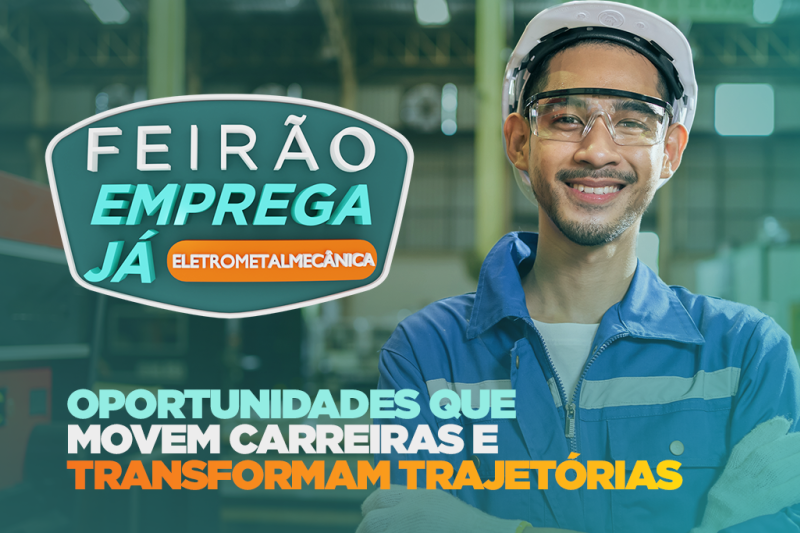 Feirão de empregos reunirá 12 indústrias da Grande Florianópolis em São José