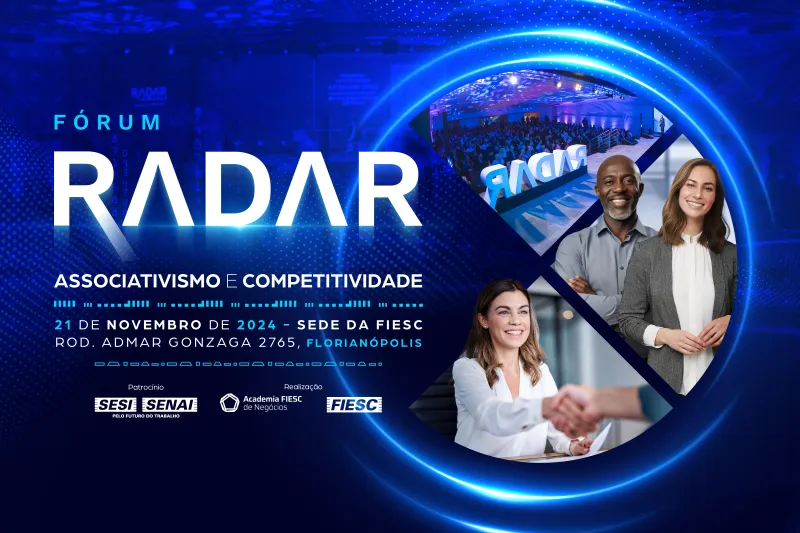 Evento ocorre na sede da FIESC, em Florianópolis