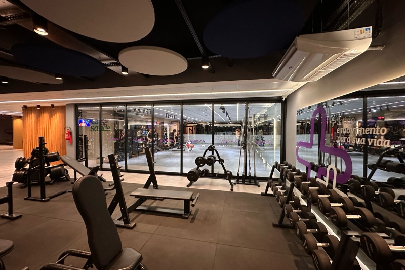 Obra contempla área de 776 metros, em um investimento de R$ 1,4 milhão (Divulgação)