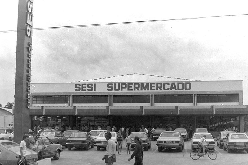 Criação do SESI partiu do princípio de que a preocupação genuína com o bem-estar dos trabalhadores e suas famílias está associada ao crescimento sustentável e equilibrado da indústria – Foto: Acervo Cultural FIESC