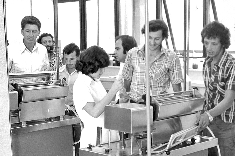 Evolução dos Institutos de Tecnologia atendeu às demandas por serviços tecnológicos dos principais setores industriais de Santa Catarina – Foto: Acervo cultural FIESC