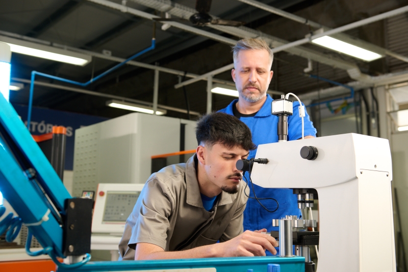 Equipamentos à disposição dos estudantes são de tecnologia avançada