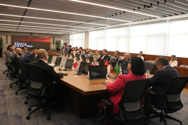 Encontro foi realizado na FIESC, em Florianópolis