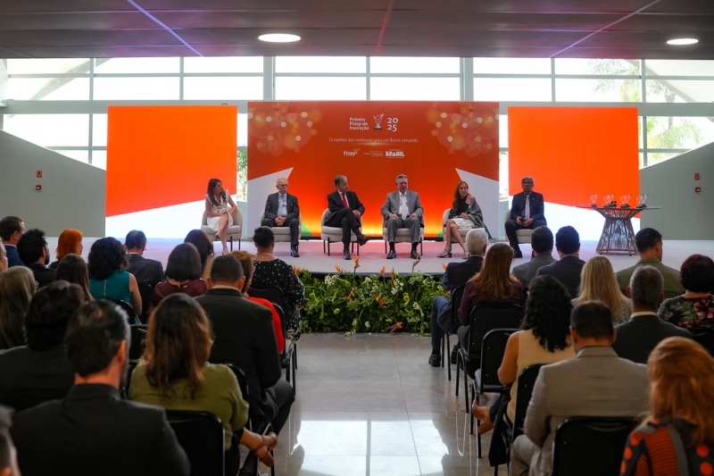 Prêmio Finep de Inovação 2025  anuncia vencedores da etapa Sul 