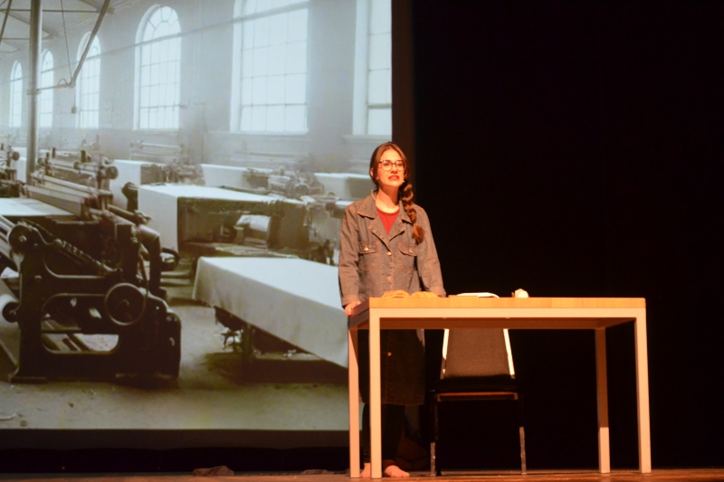 Espetáculo foi apresentado na SCAR, em Jaraguá do Sul (Divulgação)