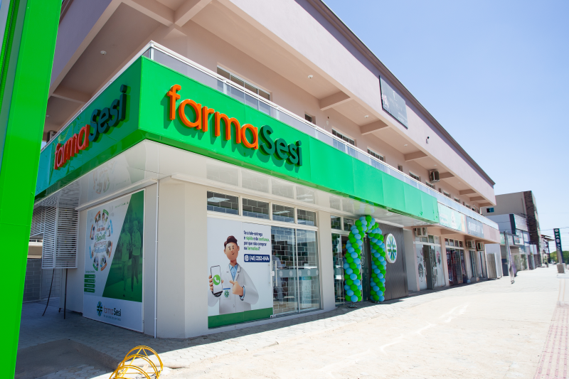 Rede de farmácias do SESI/SC inaugura segunda unidade em Tijucas