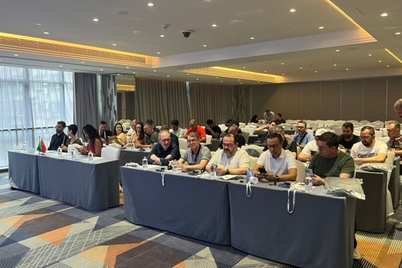 Reunião sobre oportunidades de negócios com a China