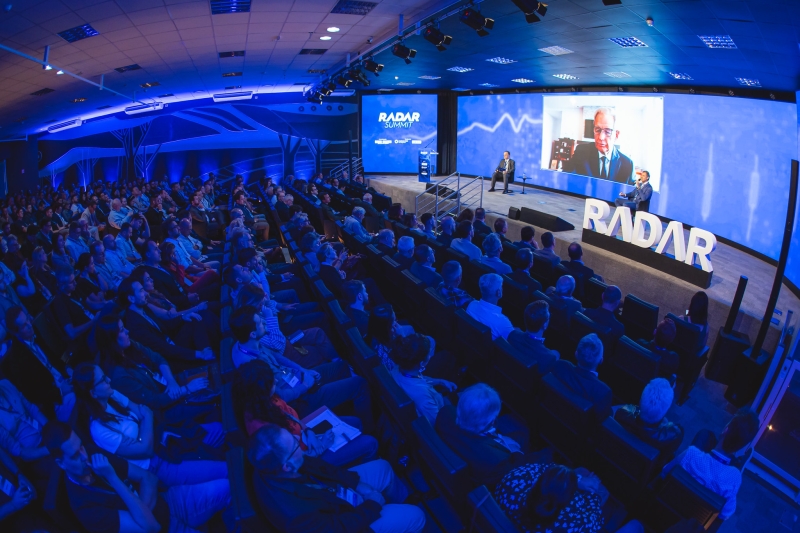 VÍDEO + FOTOS + RESUMOS: confira como foi o Radar Summit 2025
