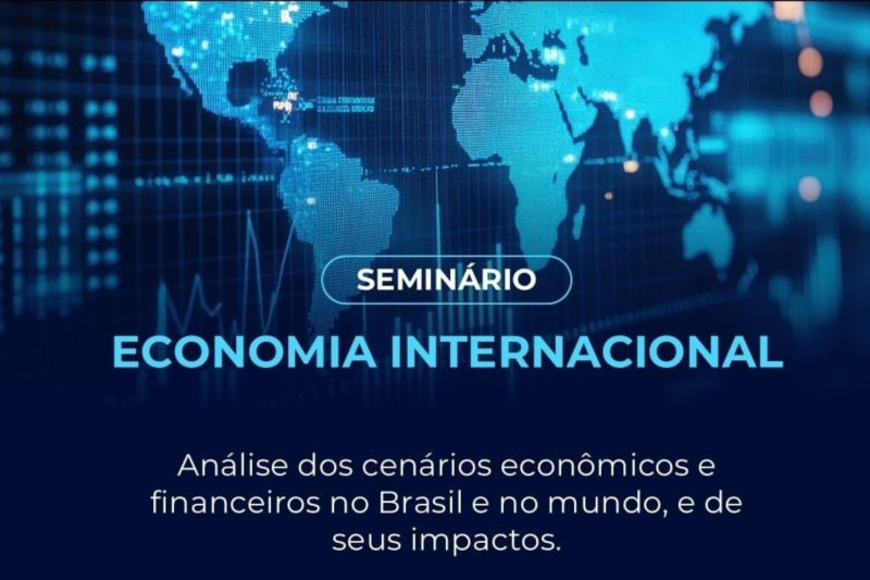 Impactos do cenário econômico mundial para o Brasil são tema de palestra na FIESC
