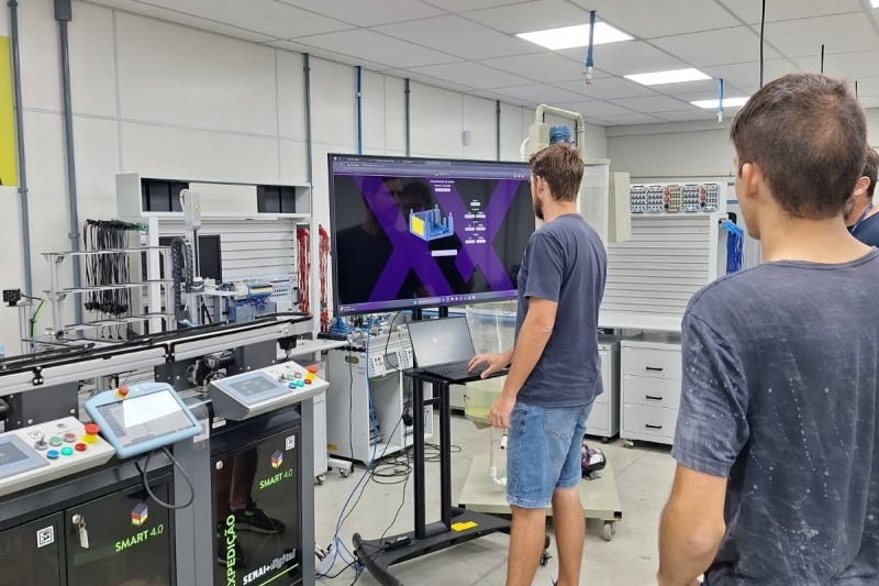 SENAI abre matrículas para cursos técnicos alinhados à Indústria 4.0