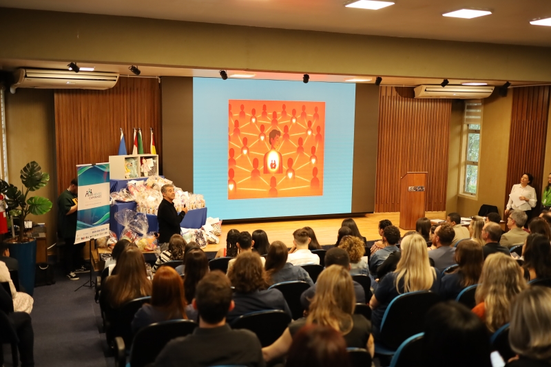 Na FIESC, programa social forma 160 jovens em cursos profissionalizantes