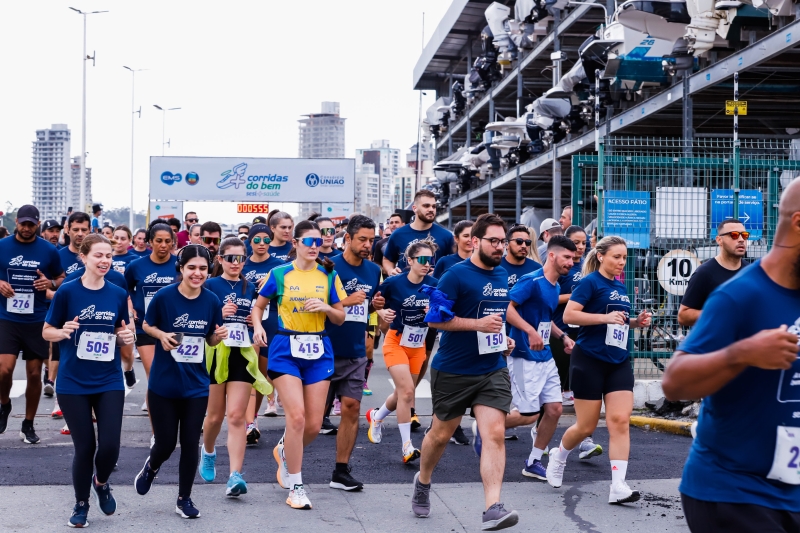 Circuito Corridas do Bem vai passar por 16 cidades de Santa Catarina em 2026