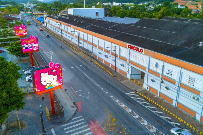 Em Gaspar, empresa apoia projetos sociais, eventos locais e iniciativas educacionais. Foto: Divulgação/Círculo