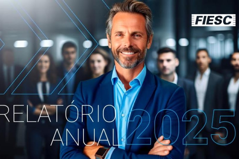 FIESC investe R$ 391,4 milhões em Santa Catarina em 2025, mostra relatório anual