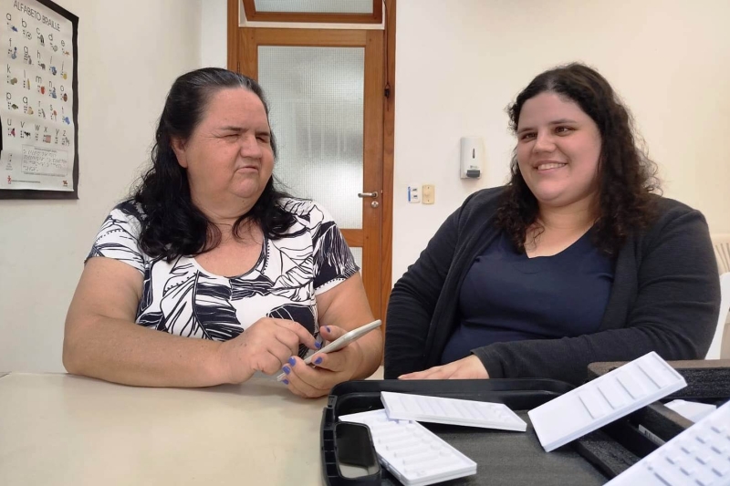 Recurso foi criado com a Associação Catarinense para Integração do Cego