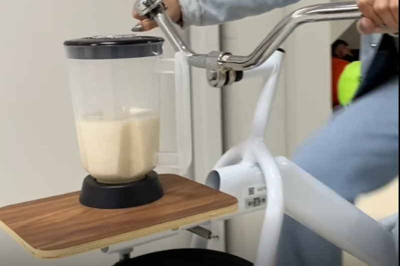 Equipamento lúdico do SESI facilita a conscientização sobre hábitos saudáveis