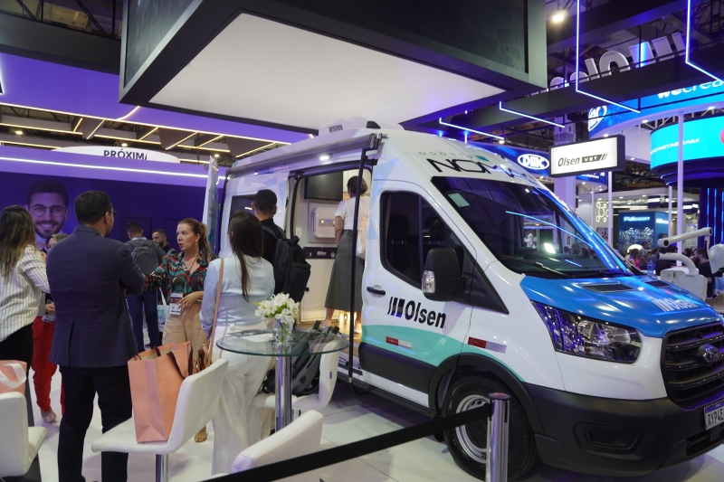 Olsen reforça estrutura e tem alta nas vendas em feira setorial