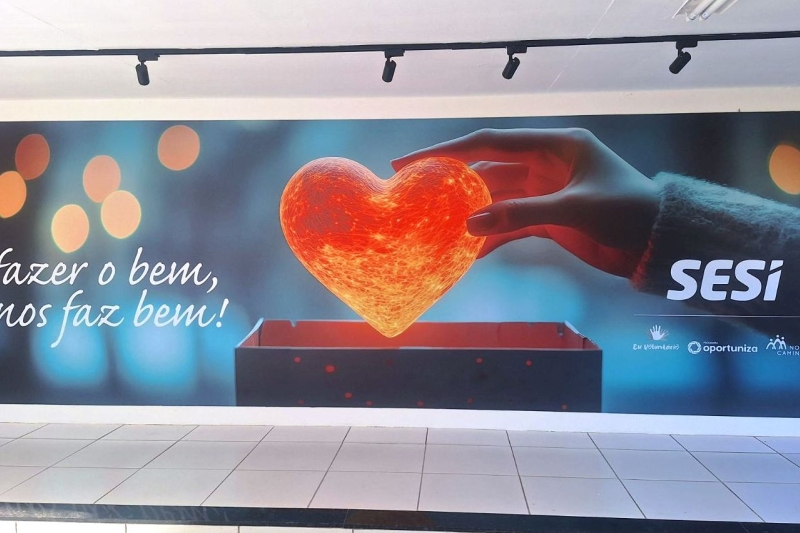 Unidade fica ao lado do SENAI/SC Norte, na Waldemar Dohler, 957, Zona Industrial