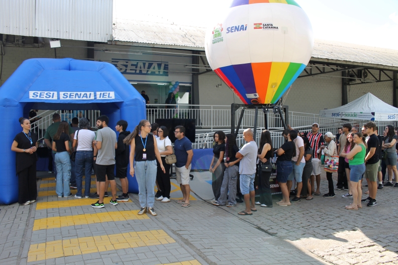 SENAI abre 1,6 mil vagas gratuitas em cursos técnicos no Alto Vale do Itajaí