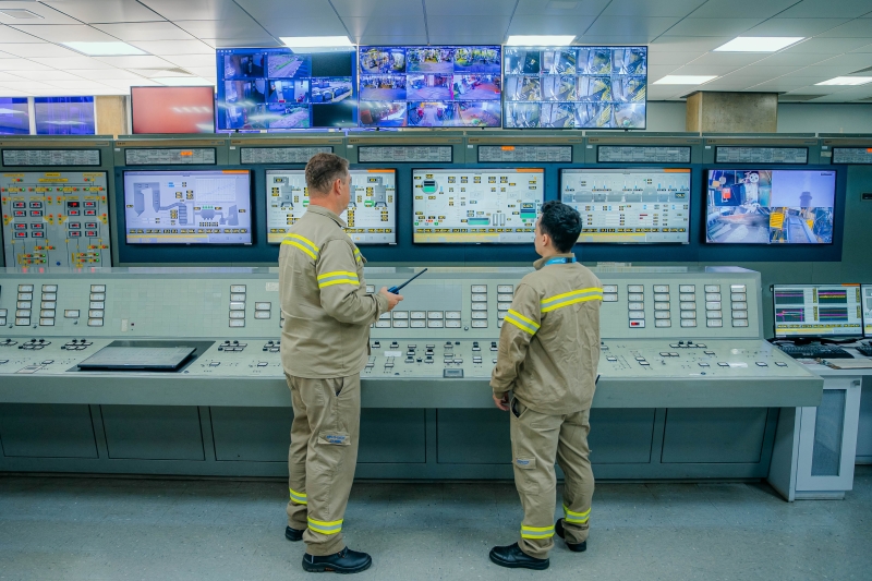 Inscrições para curso de Operador de Usina Termelétrica no SENAI/SC terminam dia 15