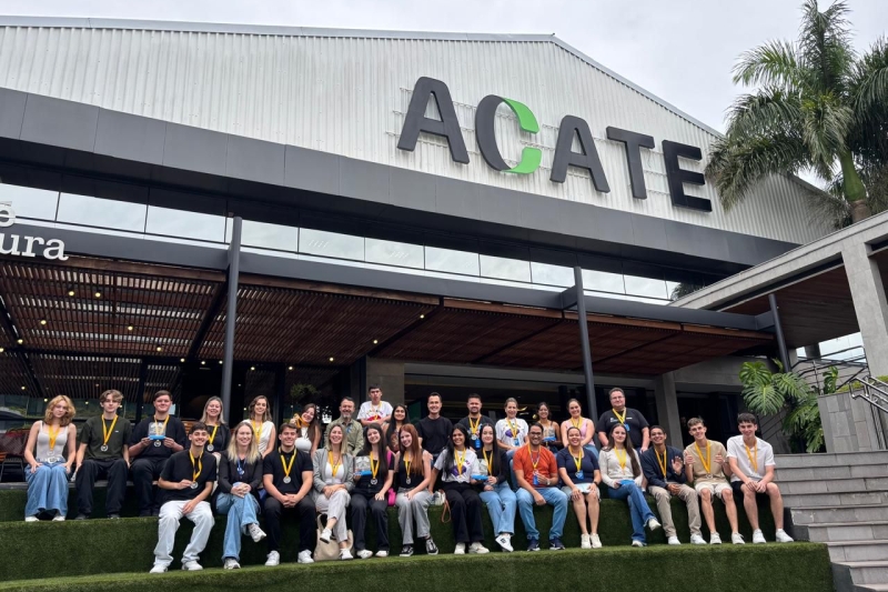 SENAI/SC conquista quatro dos nove pódios no Integra SENAI 2025