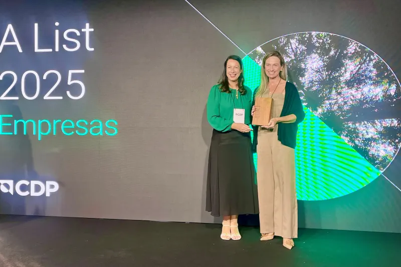 Engie Brasil é reconhecida pelo CDP por excelência em Governança Climática e Hídrica
