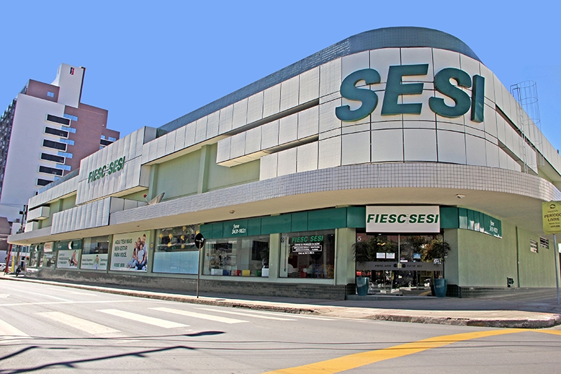 Centro de Promoção da Saúde do Trabalhador em Criciúma (Foto: Agência Novo Texto)