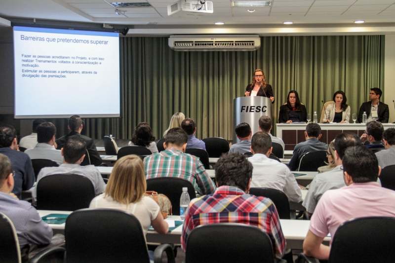 Empresas também debateram formas de manter programas de inovação no longo prazo. (Foto: Heraldo Carnieri)