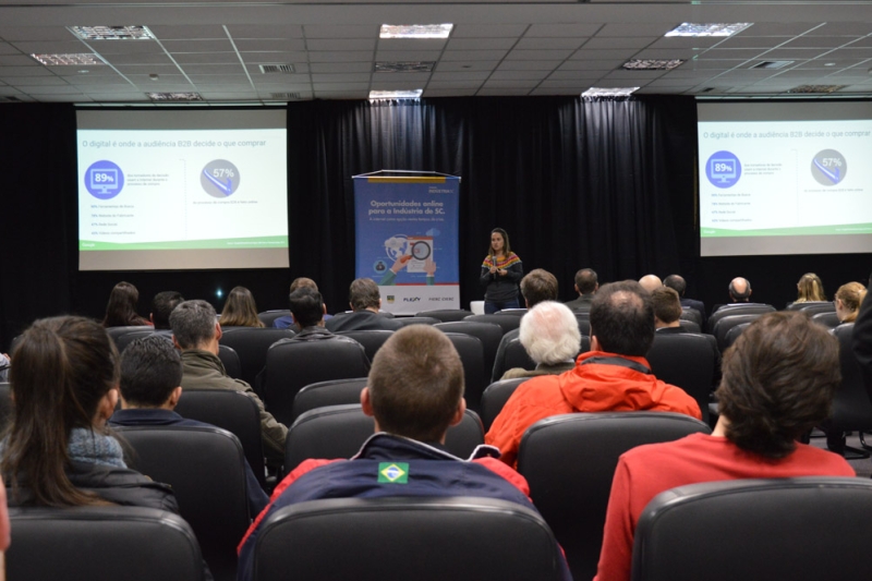 Encontro promovido pelo CIESC reuniu cerca de 90 representantes de empresas.