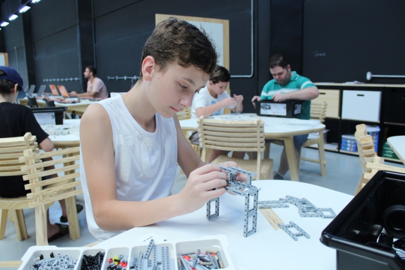 Espaço de Educação Maker atenderá crianças e jovens de sete a 18 anos (Foto: D.J. Castro)