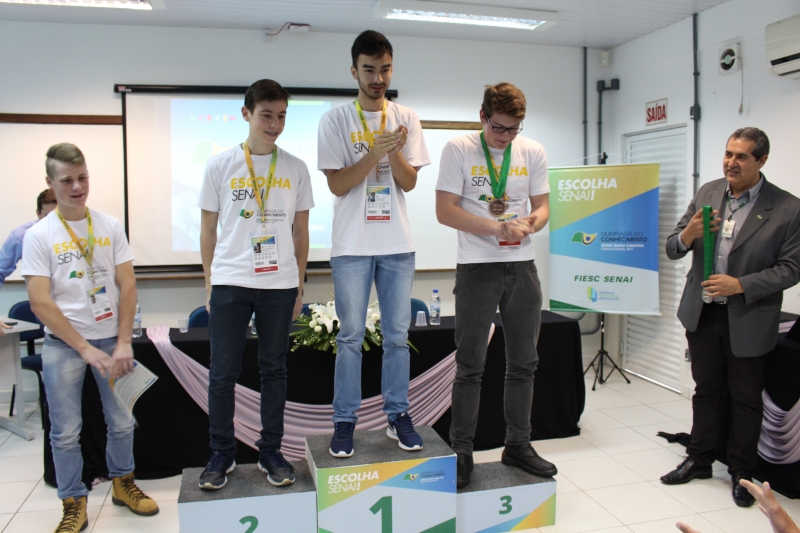 Medalhistas em Rio do Sul