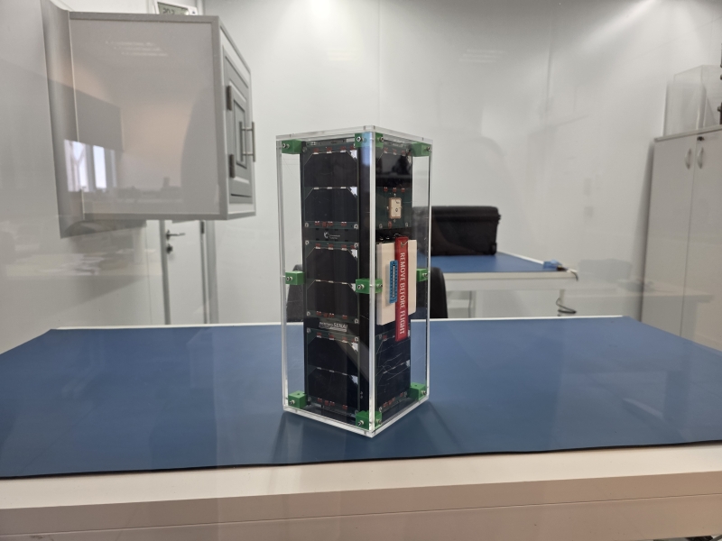 nanossatélite Catarina